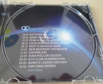 CD George Perry: Deep Space III - From Deephouse To Techhouse 120639