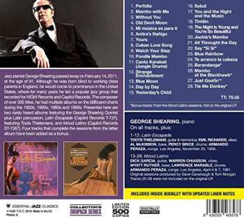 CD George Shearing: Latin Escapade + Mood Latino LTD 495567