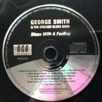 CD George Smith: Blues With A Feeling (A Tribute To Little Walter) 630295