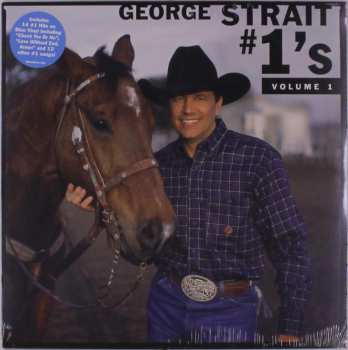 LP George Strait:  #1's Volume 1 CLR 573283