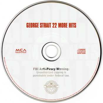 CD George Strait: 22 More Hits 570781