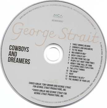 CD George Strait: Cowboys And Dreamers 625870