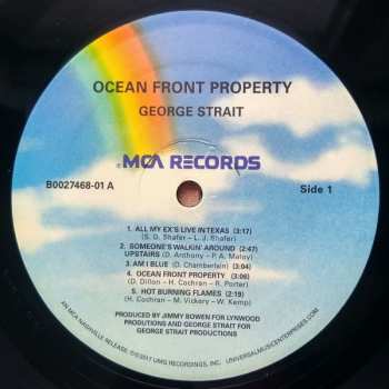 LP George Strait: Ocean Front Property 613558