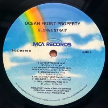 LP George Strait: Ocean Front Property 613558