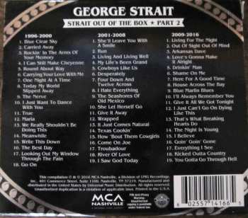 3CD George Strait: Strait Out of The Box Part 2 407607