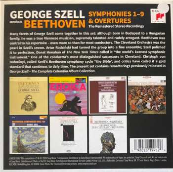 7CD/Box Set Ludwig van Beethoven: Symphonies 1-9 & Overtures (The Remastered Stereo Recordings) 650765