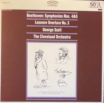 7CD/Box Set Ludwig van Beethoven: Symphonies 1-9 & Overtures (The Remastered Stereo Recordings) 650765