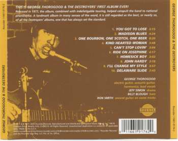 CD George Thorogood & The Destroyers: George Thorogood And The Destroyers 666992