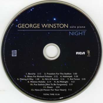 CD George Winston: Night 600139