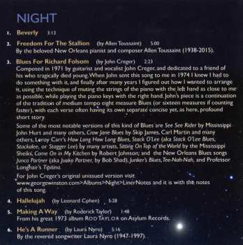 CD George Winston: Night 600139