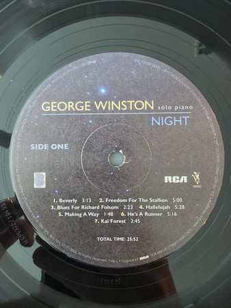 LP George Winston: Night 585537