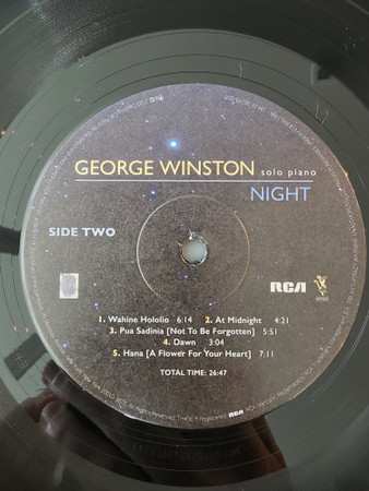 LP George Winston: Night 585537