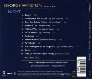 CD George Winston: Night 600139