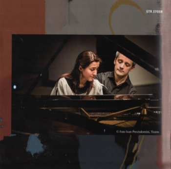 CD György Ligeti: Two Pianos 282572