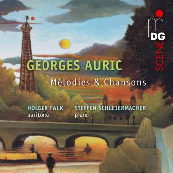 CD Georges Auric: Lieder "melodies & Chansons" 617878