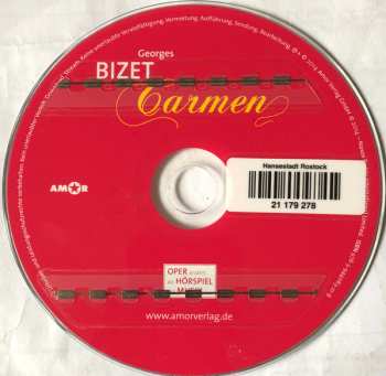 CD Georges Bizet: Carmen 636847