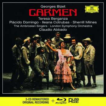 2CD/Blu-ray Georges Bizet: Carmen DLX 230198