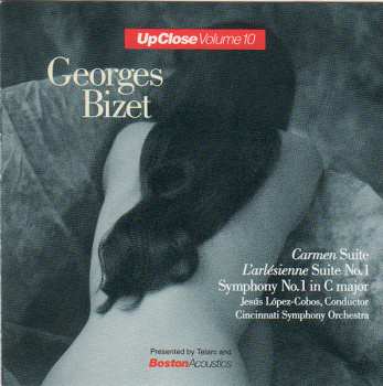 CD Georges Bizet: Carmen Suite / L'arlesienne Suite No. 1 / Symphony No. 1 In C Major 565333