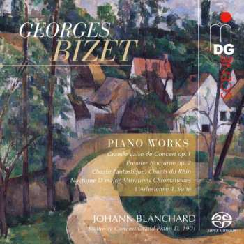 Album Georges Bizet: Selected Piano Works