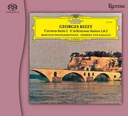 SACD Georges Bizet: L'arlesienne-suiten Nr.1 & 2 635857