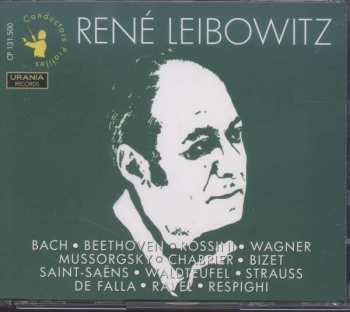 Album Georges Bizet: Rene Leibowitz  - Conductors Profiles