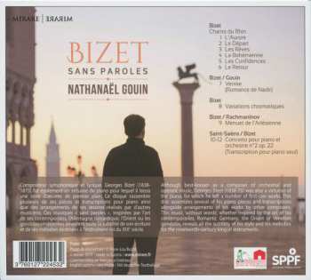 CD Georges Bizet: Sans Paroles 555100