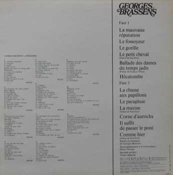 LP Georges Brassens: 1 - La Mauvaise Réputation 479928