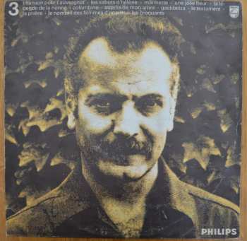 Album Georges Brassens: 3