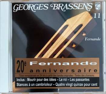 CD Georges Brassens: 11 - Fernande 554176