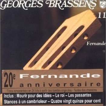 CD Georges Brassens: 11 - Fernande 554176