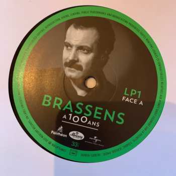 2LP Georges Brassens: Georges Brassens A 100 Ans 362849