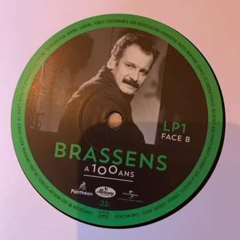 2LP Georges Brassens: Georges Brassens A 100 Ans 362849