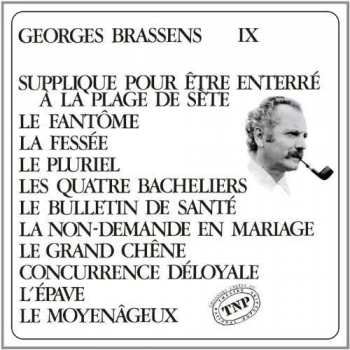 Album Georges Brassens: IX