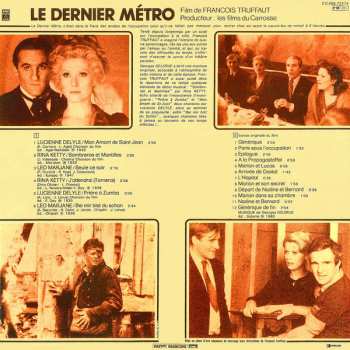 LP Georges Delerue: Le Dernier Metro 652756