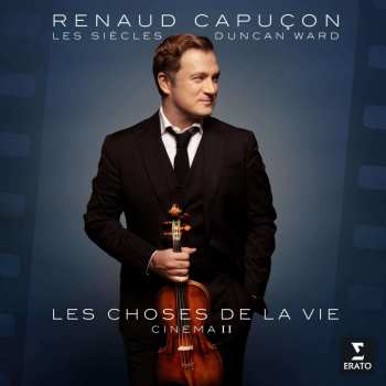 CD Renaud Capuçon: Les Choses De La Vie : Cinéma II 544846