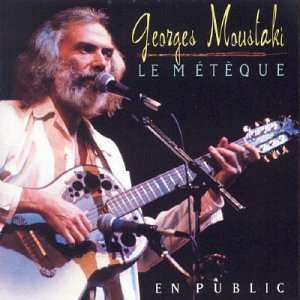 CD Georges Moustaki: Le Métèque (En Public) 424441