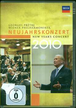 DVD Wiener Philharmoniker: Neujahrskonzert 2010 25107