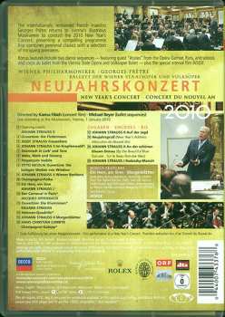 DVD Wiener Philharmoniker: Neujahrskonzert 2010 25107