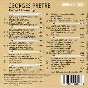 8CD/Box Set Georges Prêtre: The SWR Recordings 619683