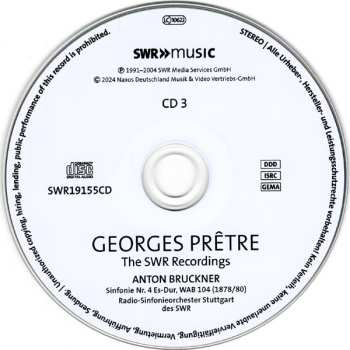 8CD/Box Set Georges Prêtre: The SWR Recordings 619683