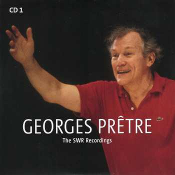 8CD/Box Set Georges Prêtre: The SWR Recordings 619683