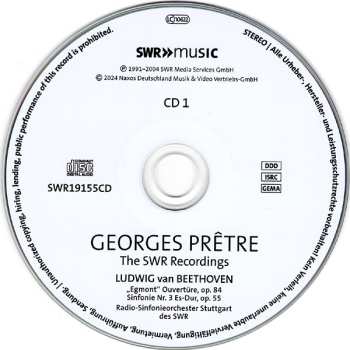 8CD/Box Set Georges Prêtre: The SWR Recordings 619683