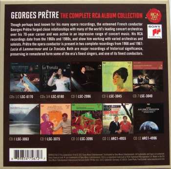 12CD/Box Set Georges Prêtre: The Complete RCA Album Collection 111690