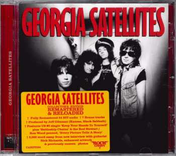 CD The Georgia Satellites: Georgia Satellites 612916