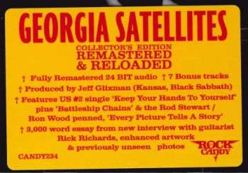 CD The Georgia Satellites: Georgia Satellites 612916