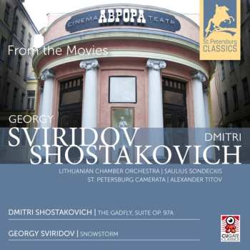 CD Dmitri Shostakovich: From The Movies 564065