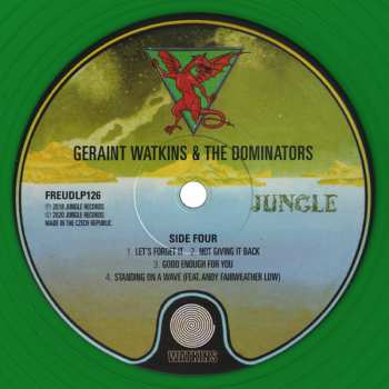 2LP Geraint Watkins & The Dominators: Geraint Watkins & The Dominators CLR | LTD 593651