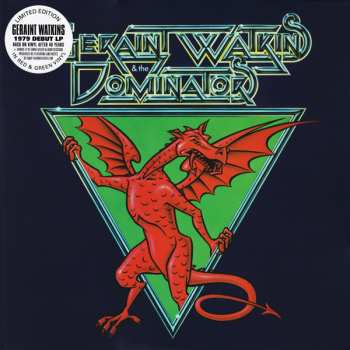 2LP Geraint Watkins & The Dominators: Geraint Watkins & The Dominators CLR | LTD 593651