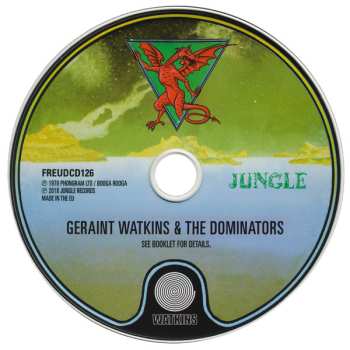 CD Geraint Watkins & The Dominators: Geraint Watkins & The Dominators 563362