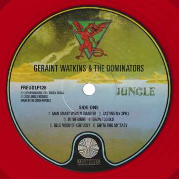 2LP Geraint Watkins & The Dominators: Geraint Watkins & The Dominators CLR | LTD 593651